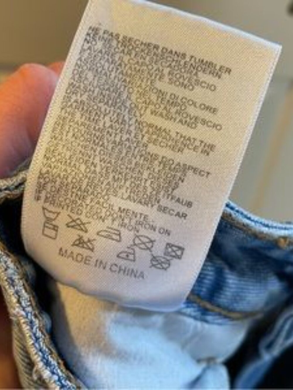 Brandy Melville john galt denim mom jeans - Picture 10 of 16